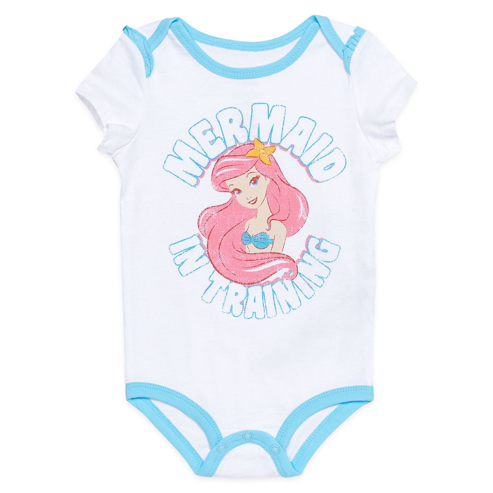 Ariel Bodysuit for Baby – The Little Mermaid