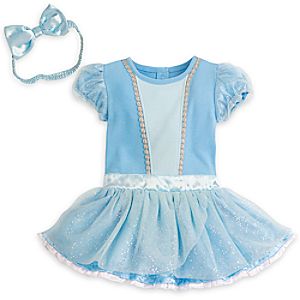 Cinderella Costume Bodysuit for Baby
