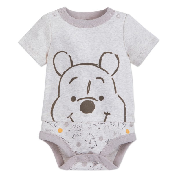 Winnie the Pooh Bodysuit for Baby