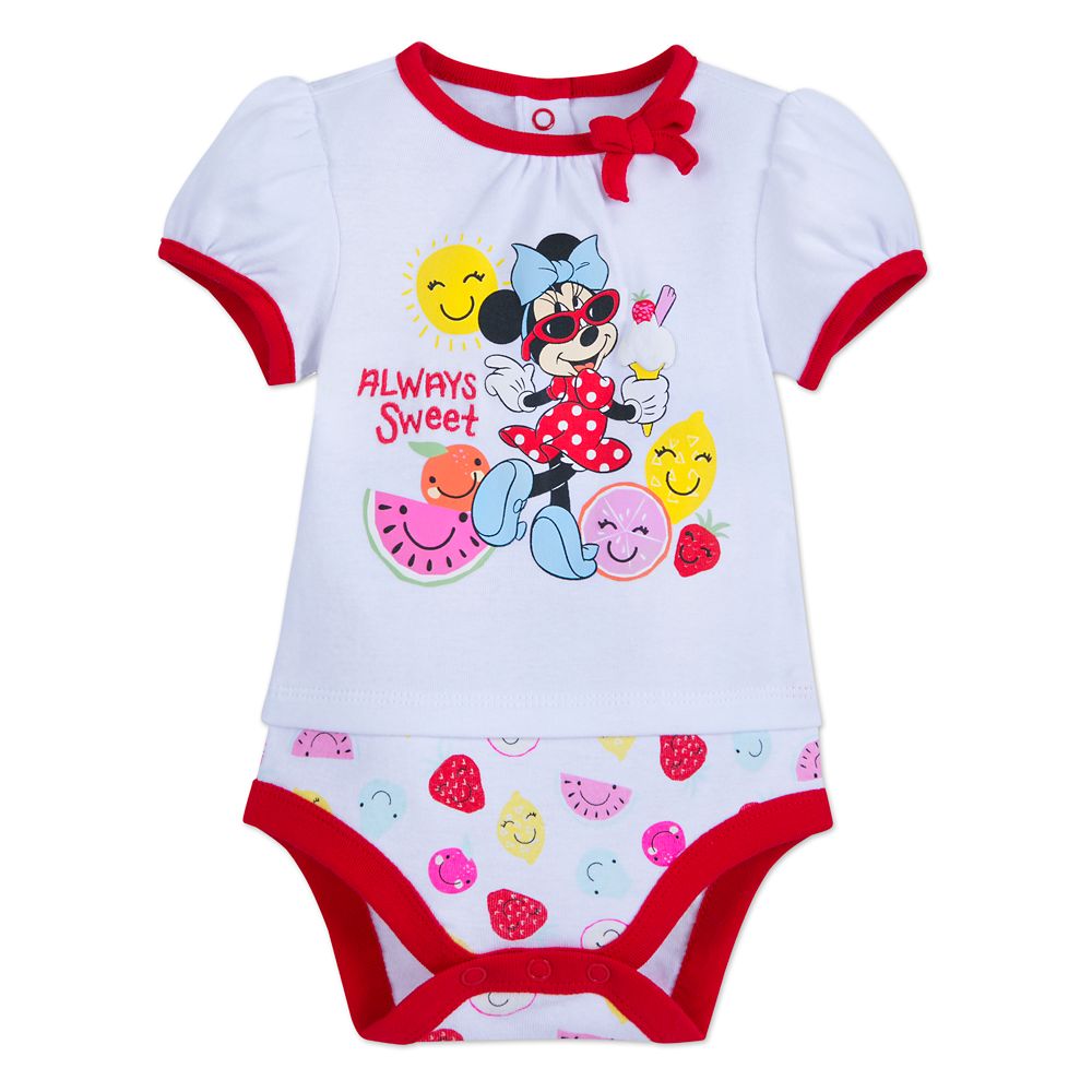 Minnie Mouse Bodysuit for Baby | shopDisney