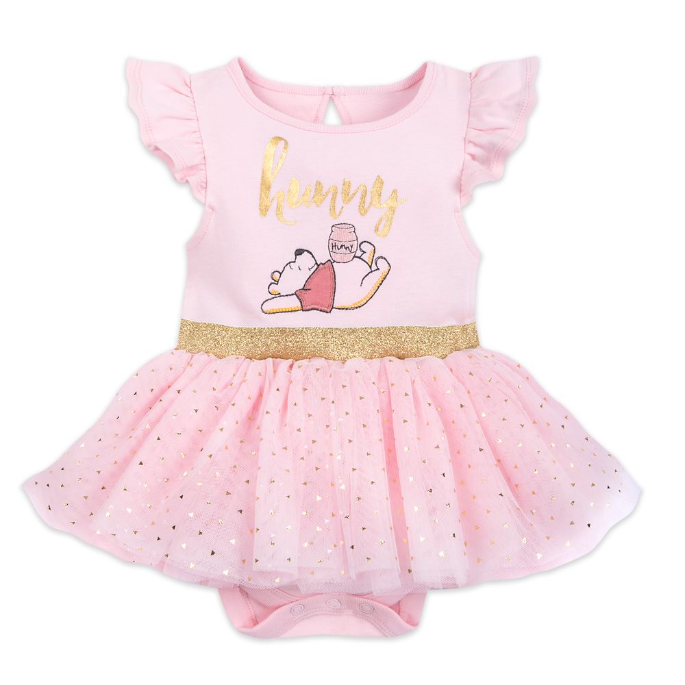 Winnie the Pooh Tutu Bodysuit for Baby Disney Store