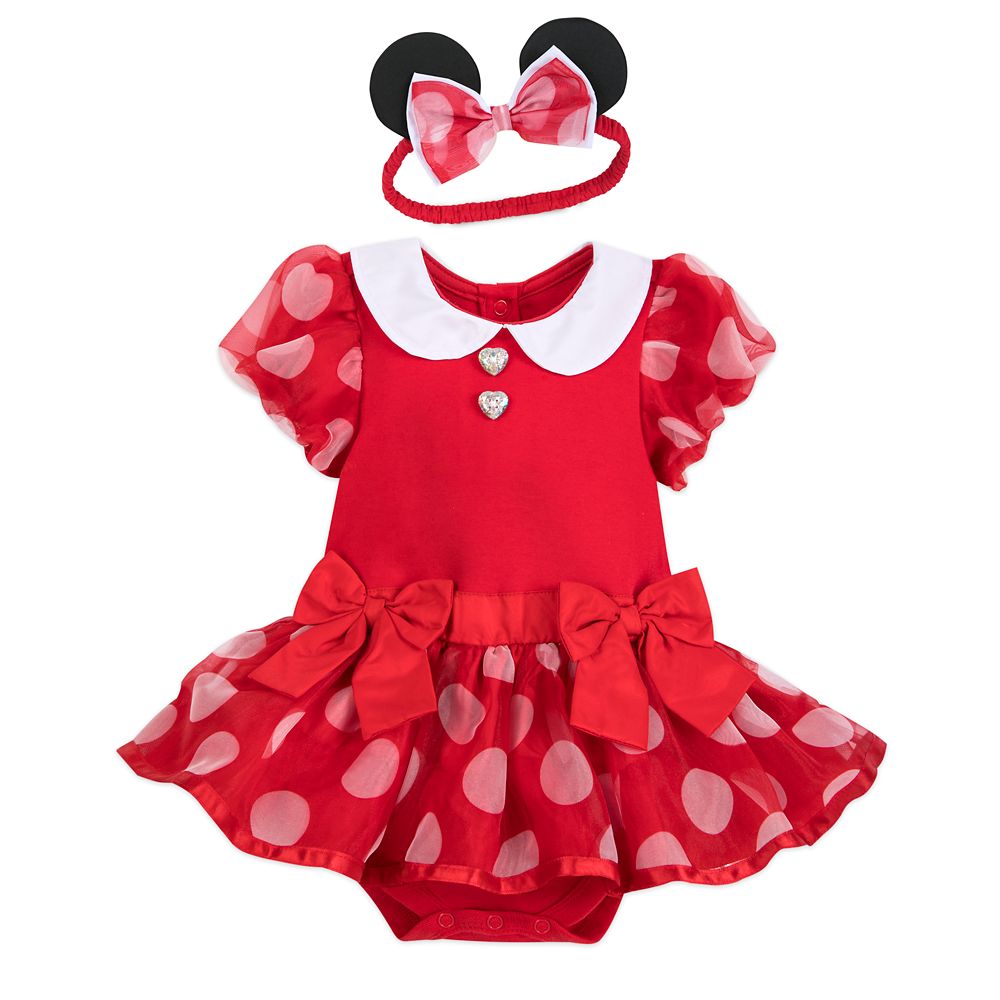 minnie mouse halloween costume baby