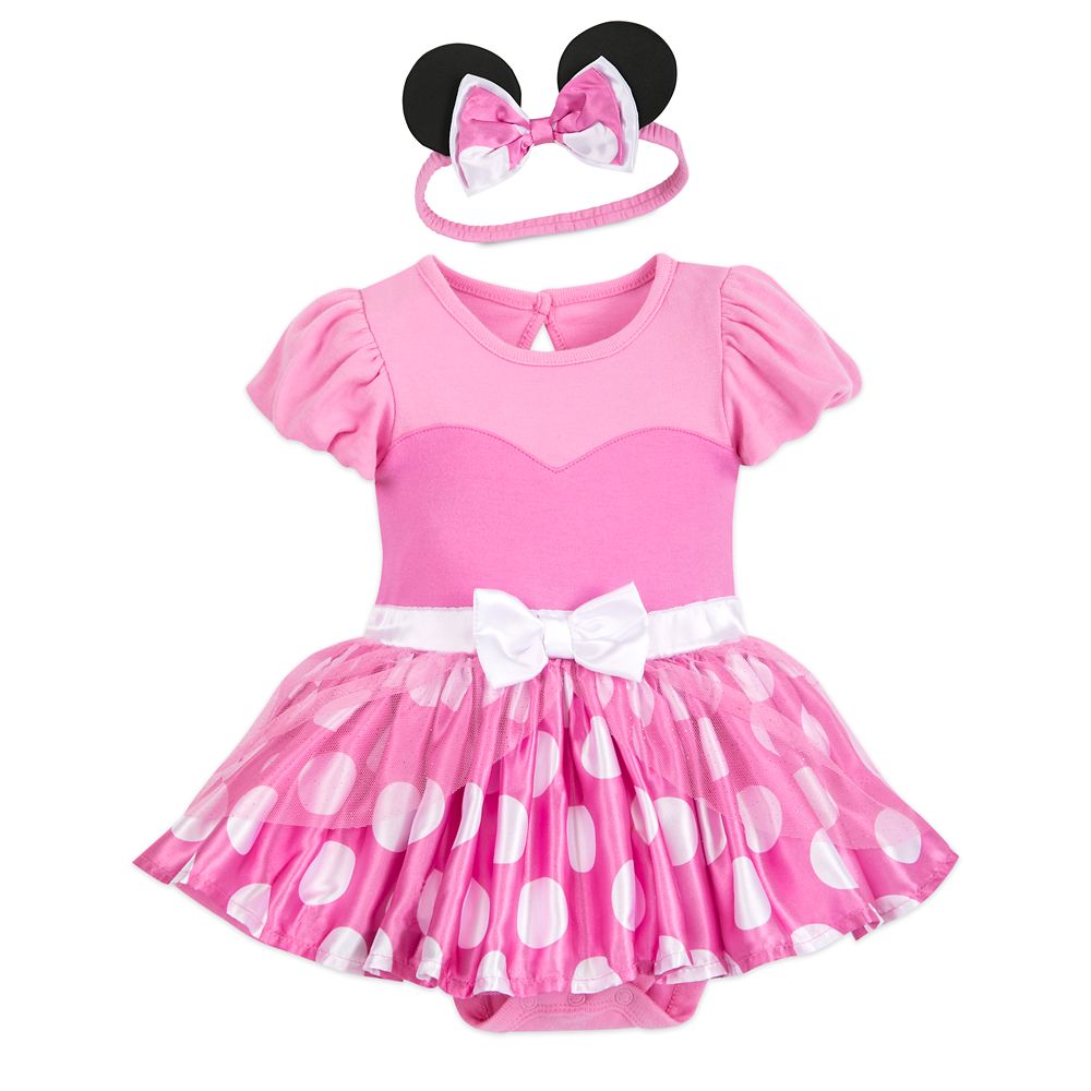 Minnie Mouse Costume Bodysuit for Baby - Pink - Personalized | shopDisney