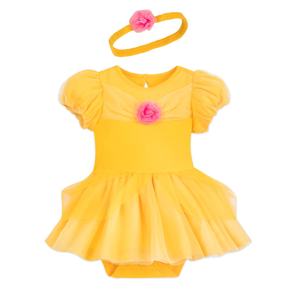 Belle Costume Bodysuit for Baby Official shopDisney