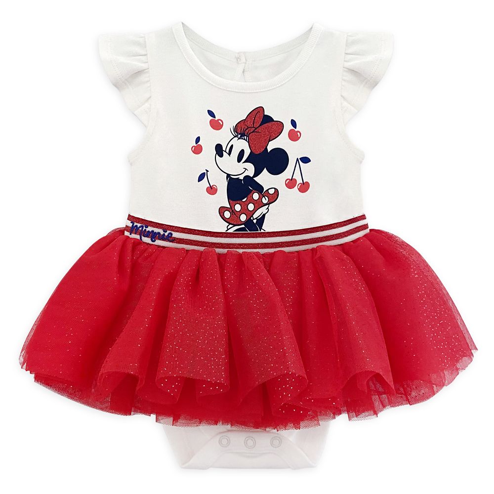 Minnie Mouse Tutu Bodysuit for Baby