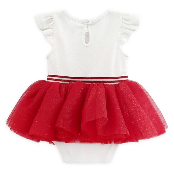 Minnie Mouse Tutu Bodysuit for Baby