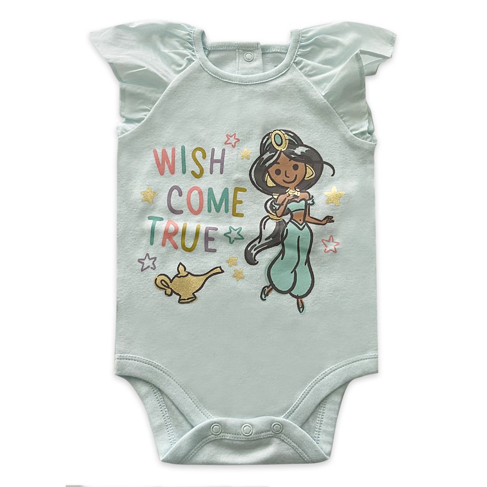 Jasmine Bodysuit for Baby – Aladdin has hit the shelves for purchase