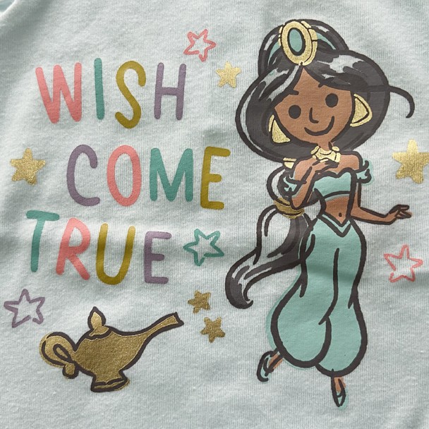 Jasmine Bodysuit for Baby – Aladdin