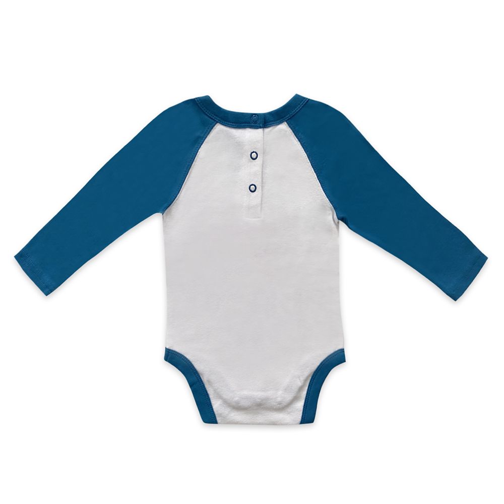 Mickey Mouse Raglan Bodysuit for Baby