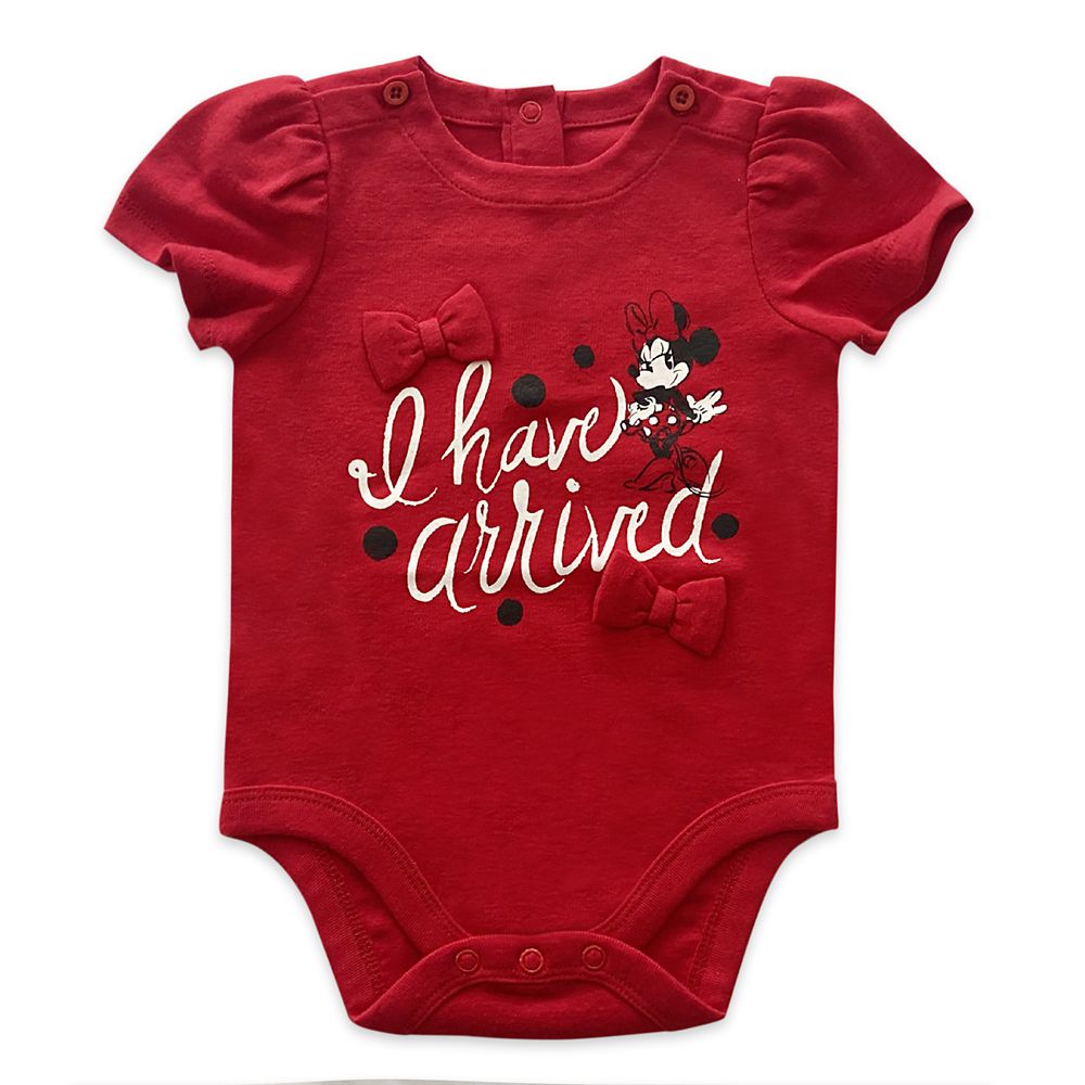 Disney Minnie Mouse Bodysuit for Baby