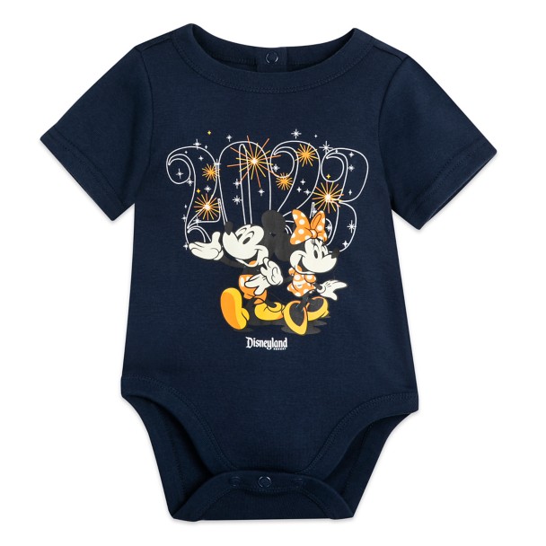 Mickey and Minnie Mouse Bodysuit for Baby – Disneyland 2023