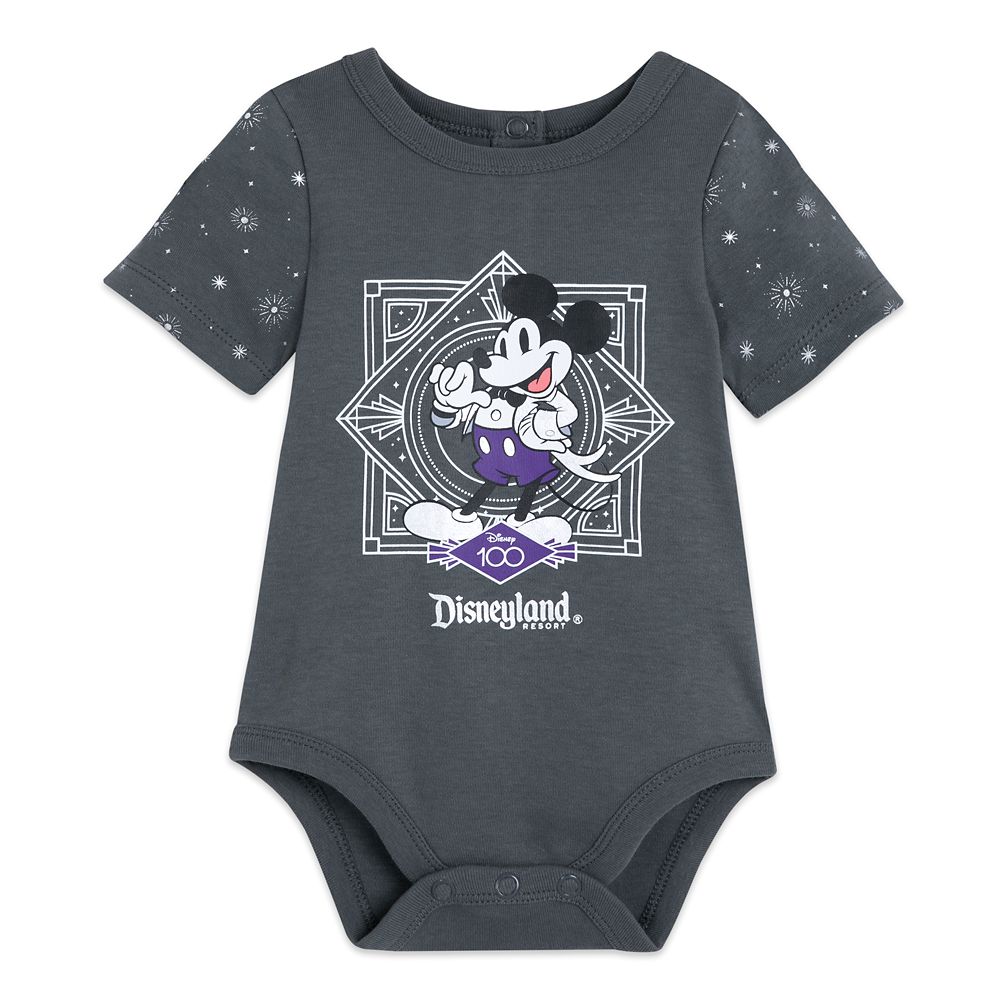 Mickey Mouse Disney100 Bodysuit for Baby – Disneyland available online
