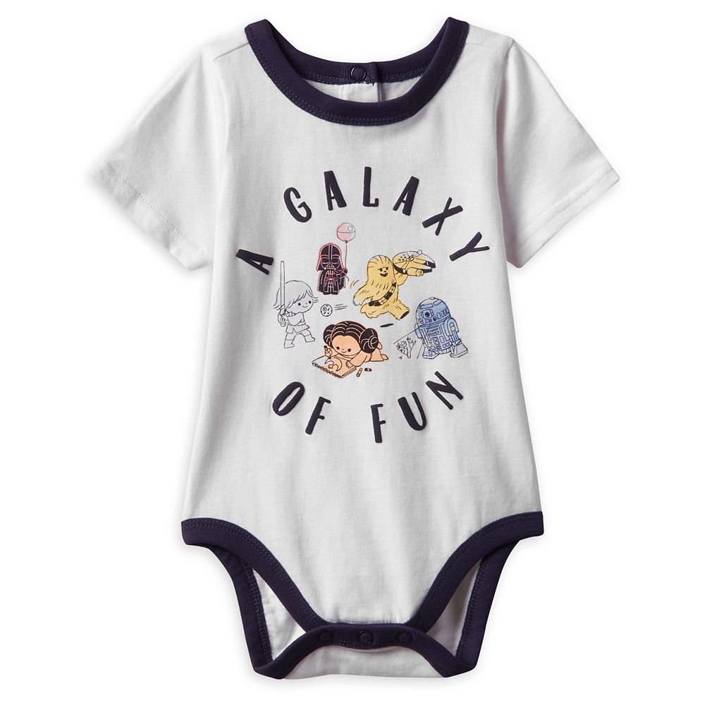 Star Wars Bodysuit for Baby is now out for purchase