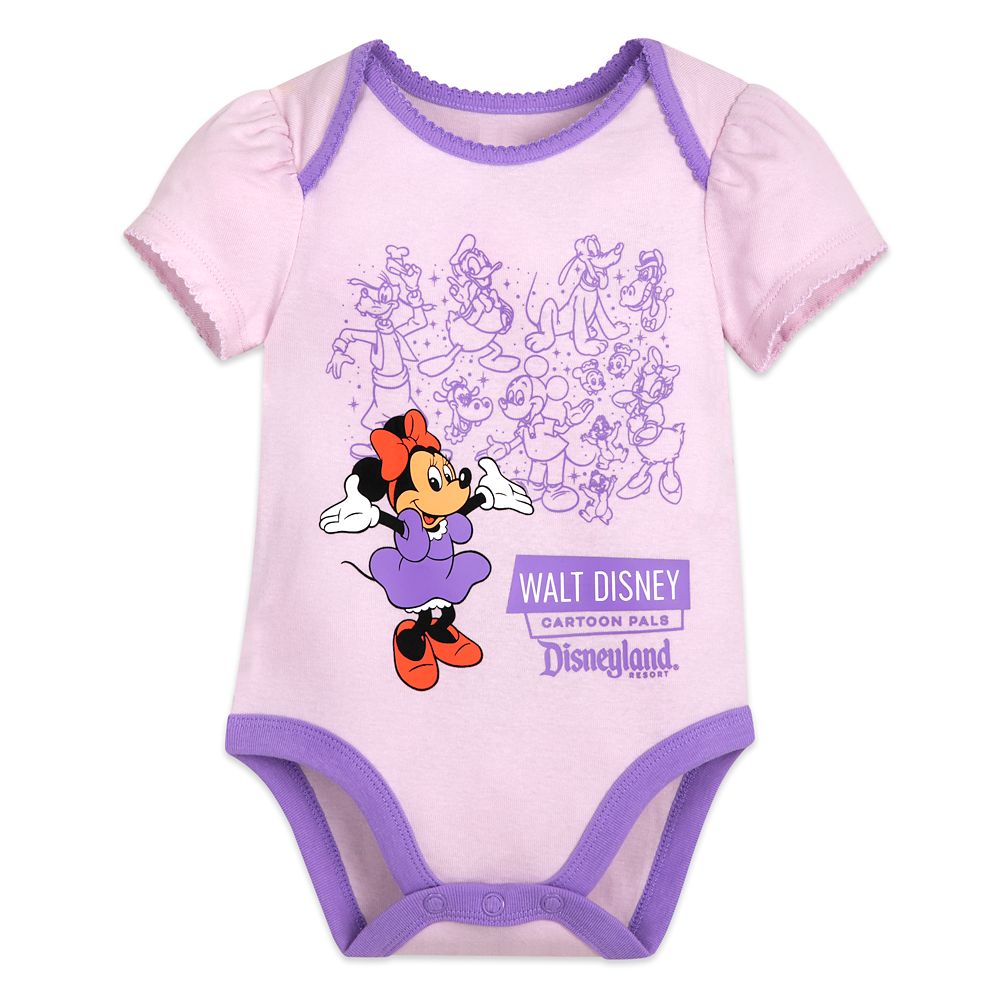 Minnie Mouse and Friends Bodysuit for Baby – Disneyland was released today