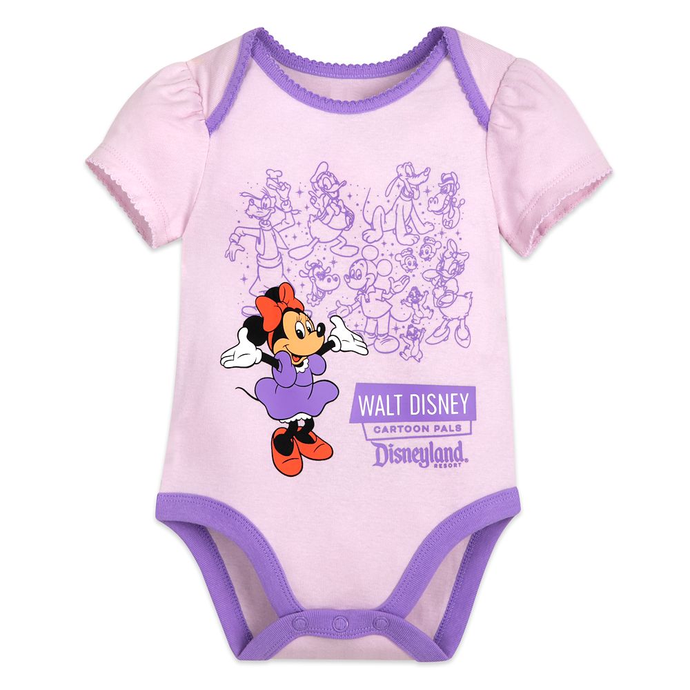 Minnie Mouse and Friends Bodysuit for Baby  Disneyland