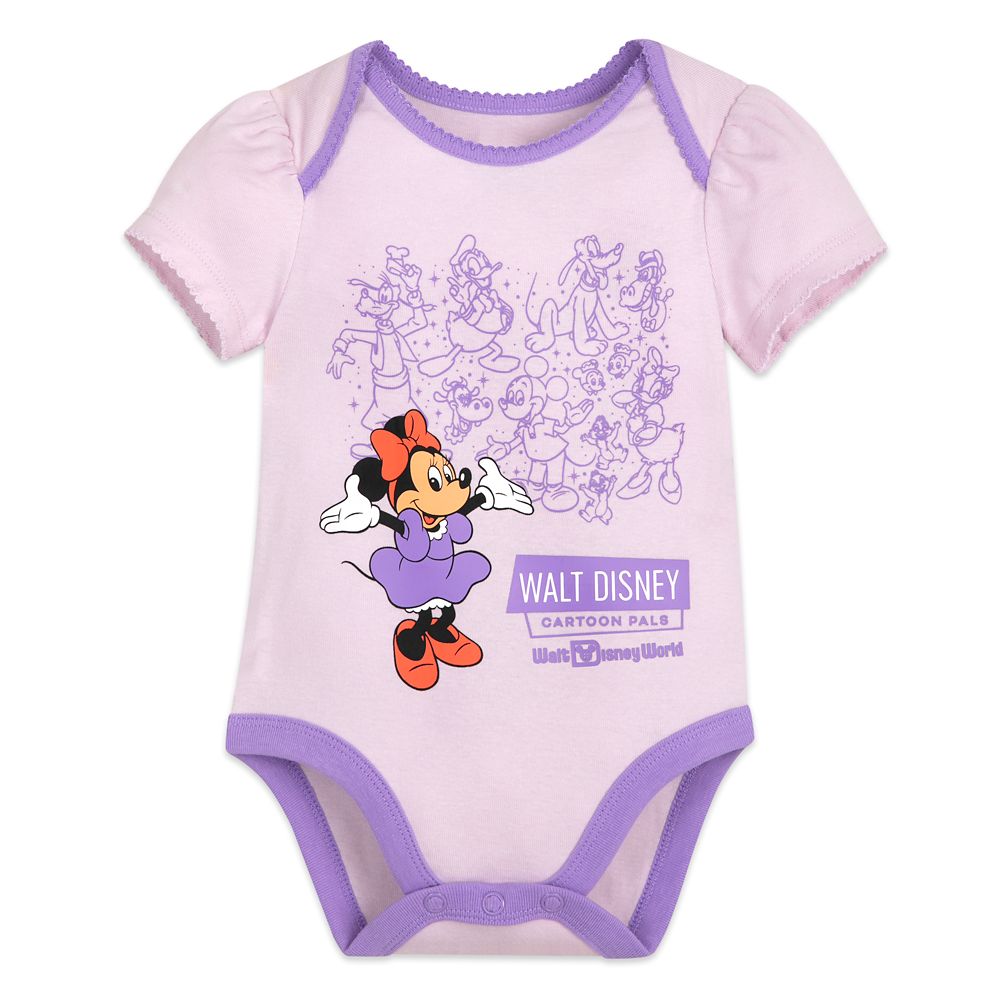 Minnie Mouse and Friends Bodysuit for Baby  Walt Disney World