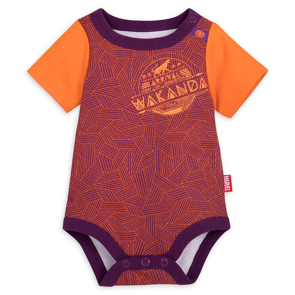 Black Panther: Wakanda Forever Bodysuit for Baby now available