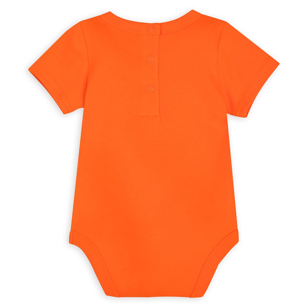 Mouseketeer Ghost Halloween Bodysuit for Baby