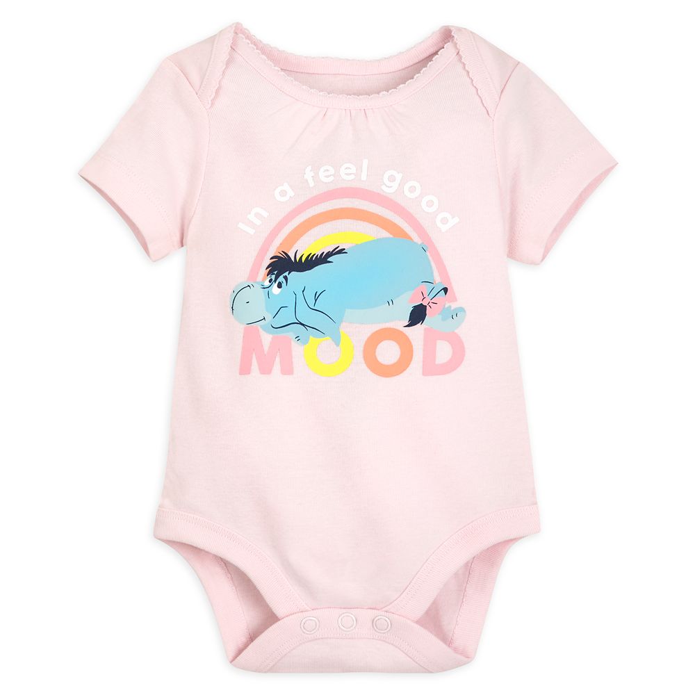 Eeyore Bodysuit for Baby – Winnie the Pooh available online for purchase
