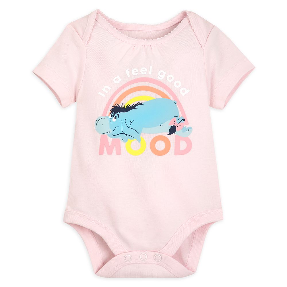 Eeyore Bodysuit for Baby – Winnie the Pooh