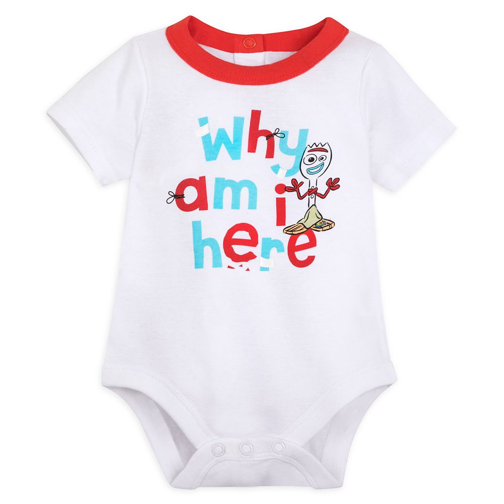 Forky Bodysuit for Baby – Toy Story 4 now out