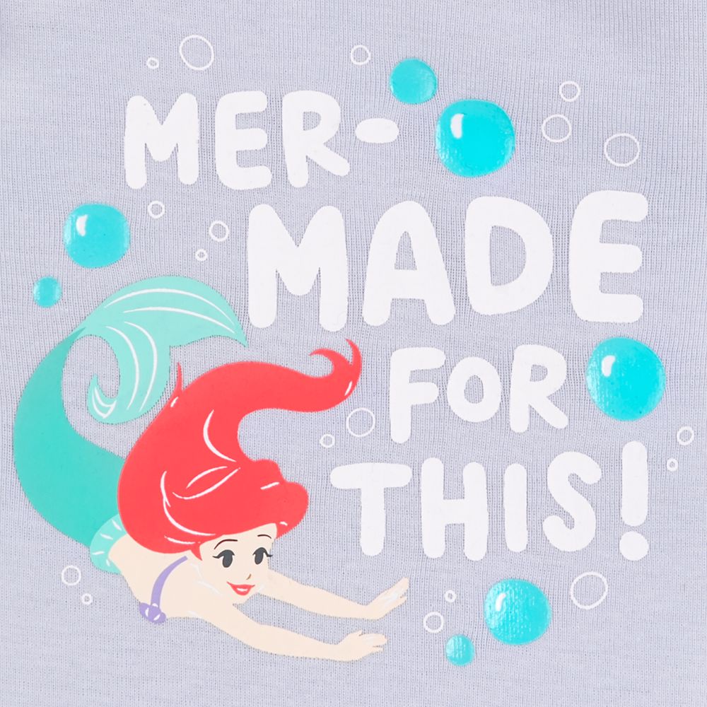 Ariel Bodysuit for Baby – The Little Mermaid