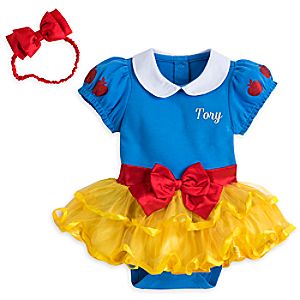Snow White Costume Bodysuit for Baby - Personalizable