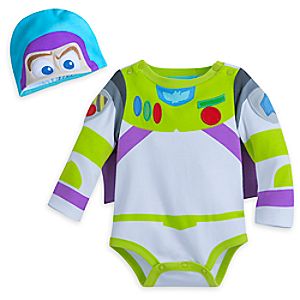 Buzz Lightyear Costume Bodysuit for Baby