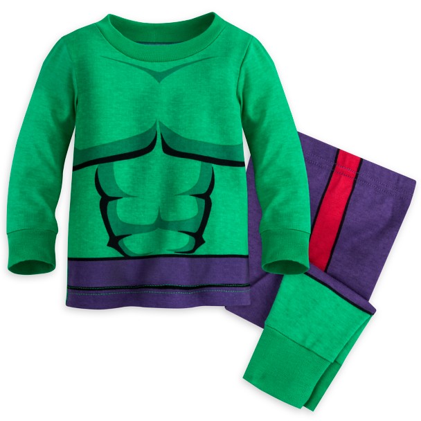 Hulk PJ PALS Set – Baby