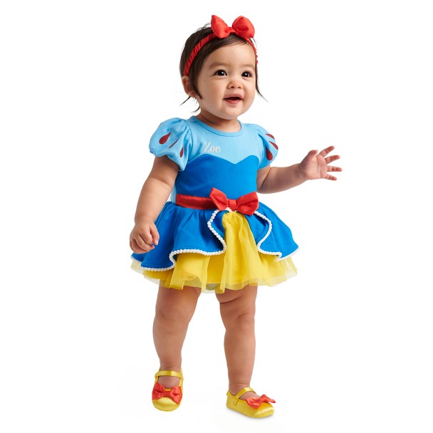 Snow White Costume Bodysuit for Baby – Personalizable