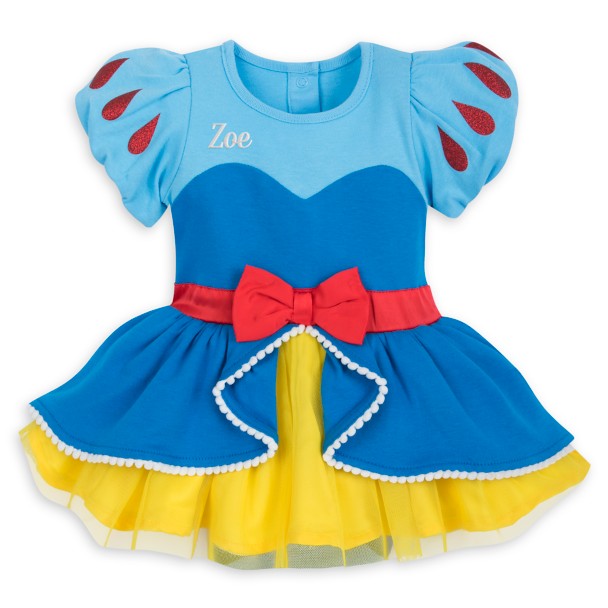 Snow White Costume Bodysuit for Baby – Personalizable