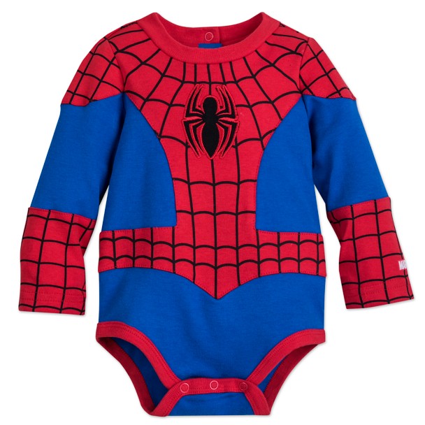 Spider-Man Costume Bodysuit Set for Baby