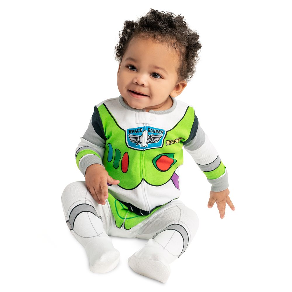 buzz lightyear baby pajamas