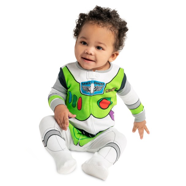 Buzz Lightyear Costume Stretchie for Baby
