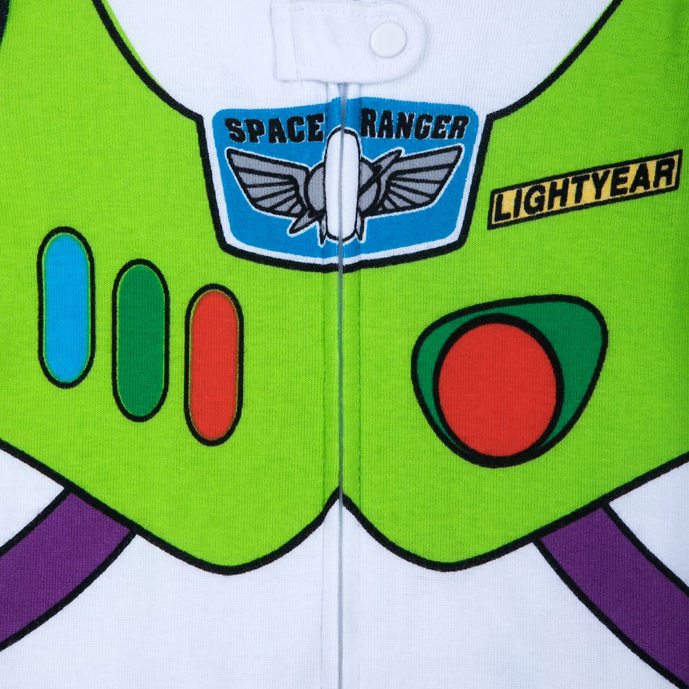 Buzz Lightyear Costume Stretchie for Baby