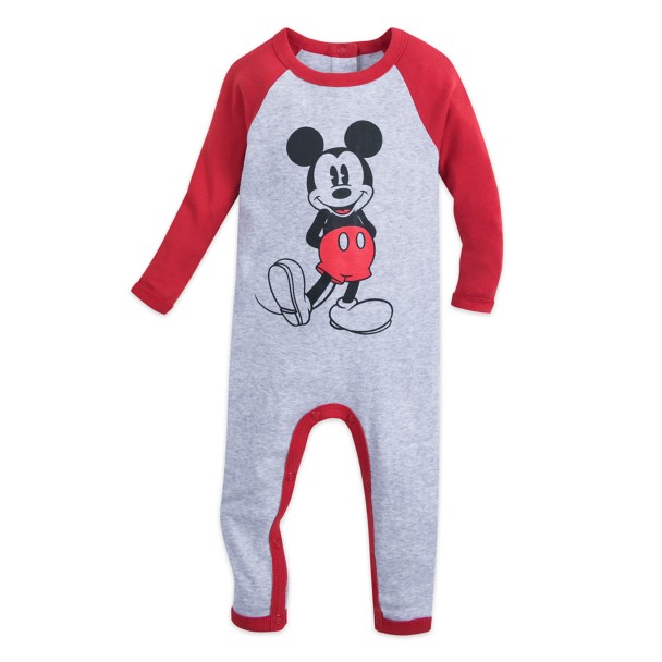 Mickey Mouse Stretchie Sleeper for Baby