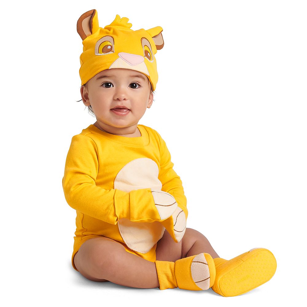 Disney Store The Lion King Simba Baby Costume Shoes