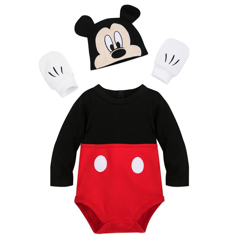 Mickey Mouse Costume Bodysuit Set For Baby Shopdisney