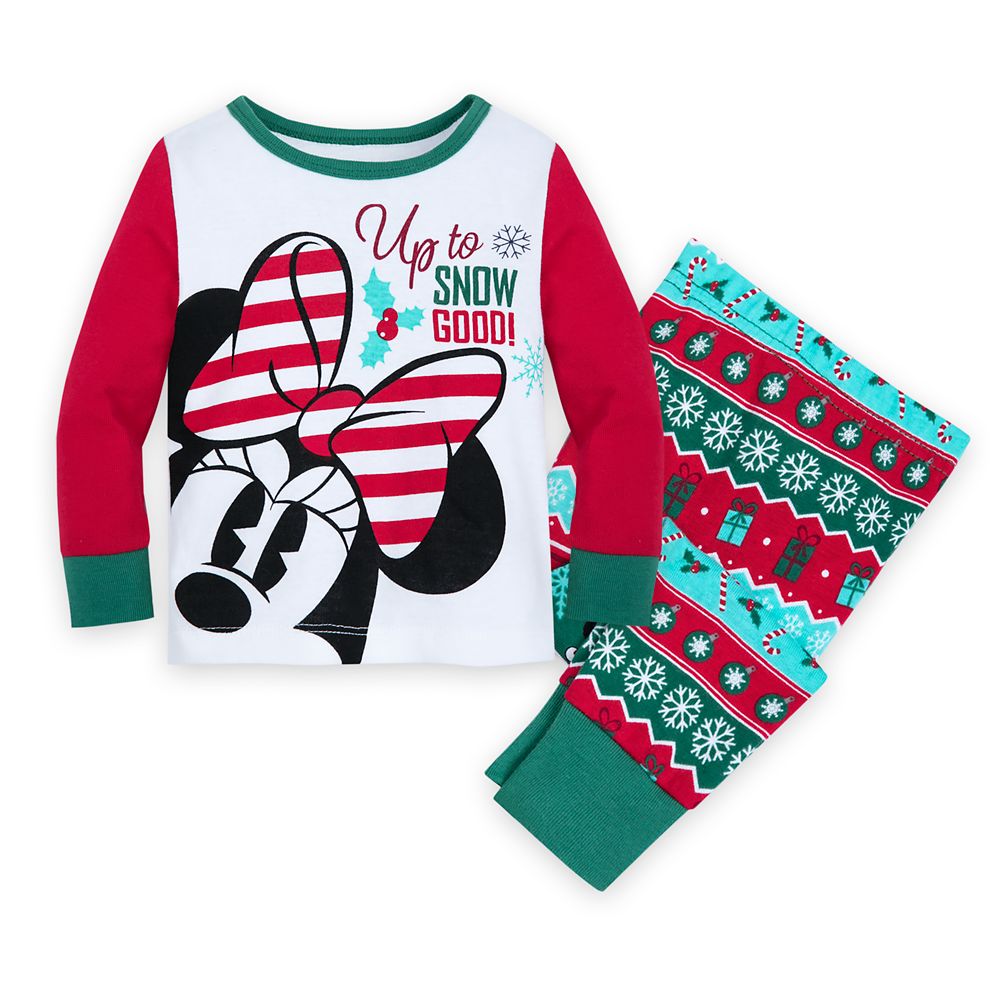 Minnie Mouse Holiday PJ PALS for Baby