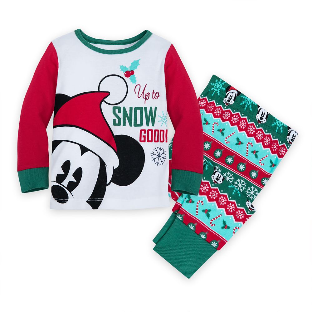 Mickey Mouse Holiday PJ PALS for Baby