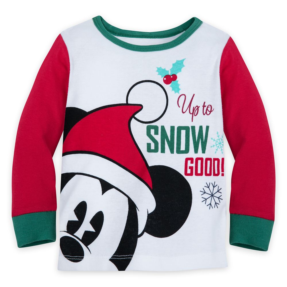 Mickey Mouse Holiday PJ PALS for Baby