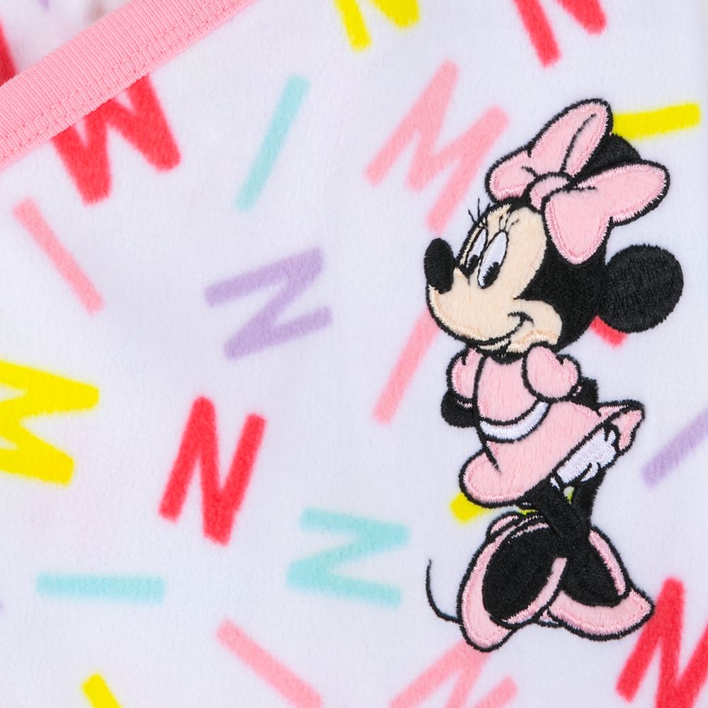 Minnie Mouse Blanket Sleeper for Baby