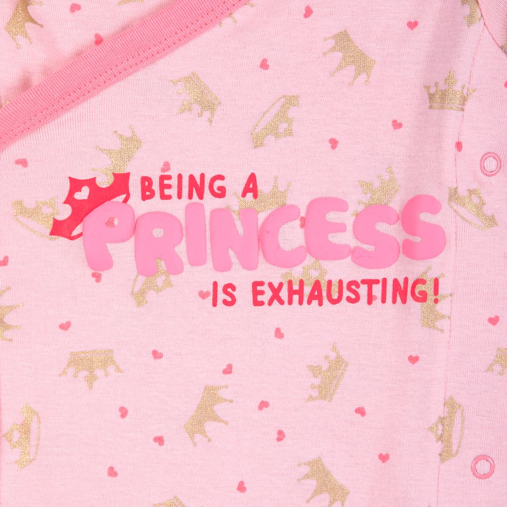 Disney Princess Stretchie Sleeper for Baby