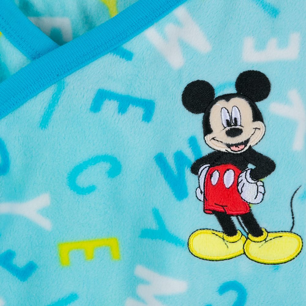 Mickey Mouse Blanket Sleeper for Baby