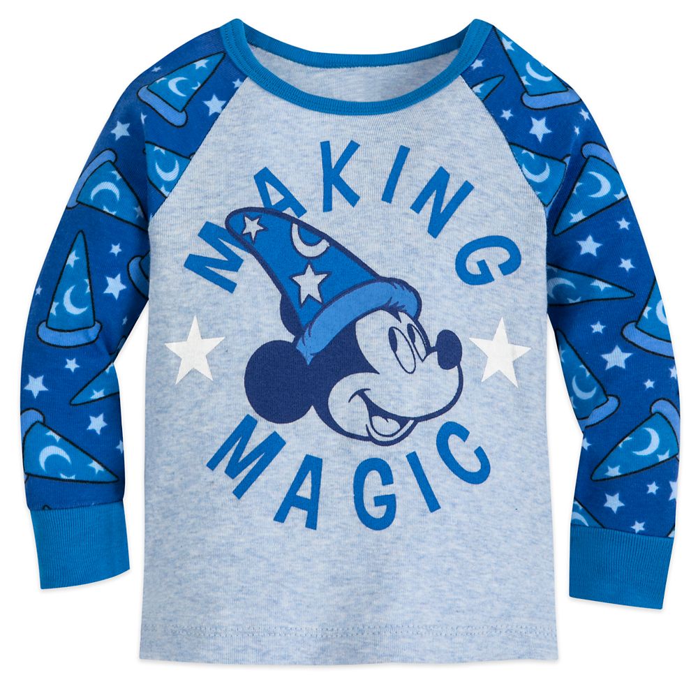 Sorcerer Mickey Mouse PJ PALS for Baby