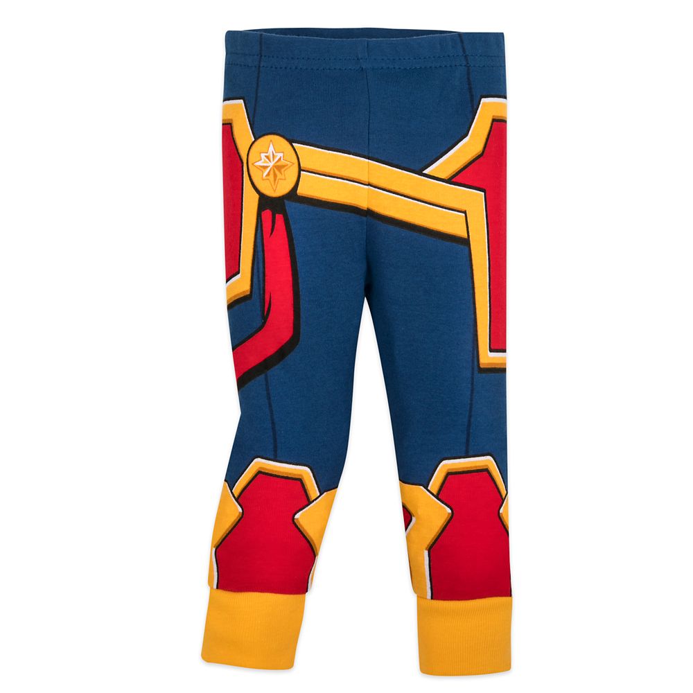 Marvel's Captain Marvel Costume PJ PALS for Baby