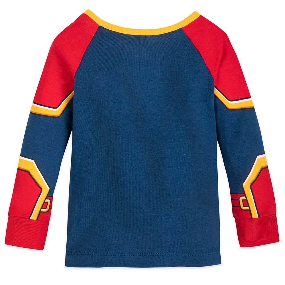 Marvel's Captain Marvel Costume PJ PALS for Baby