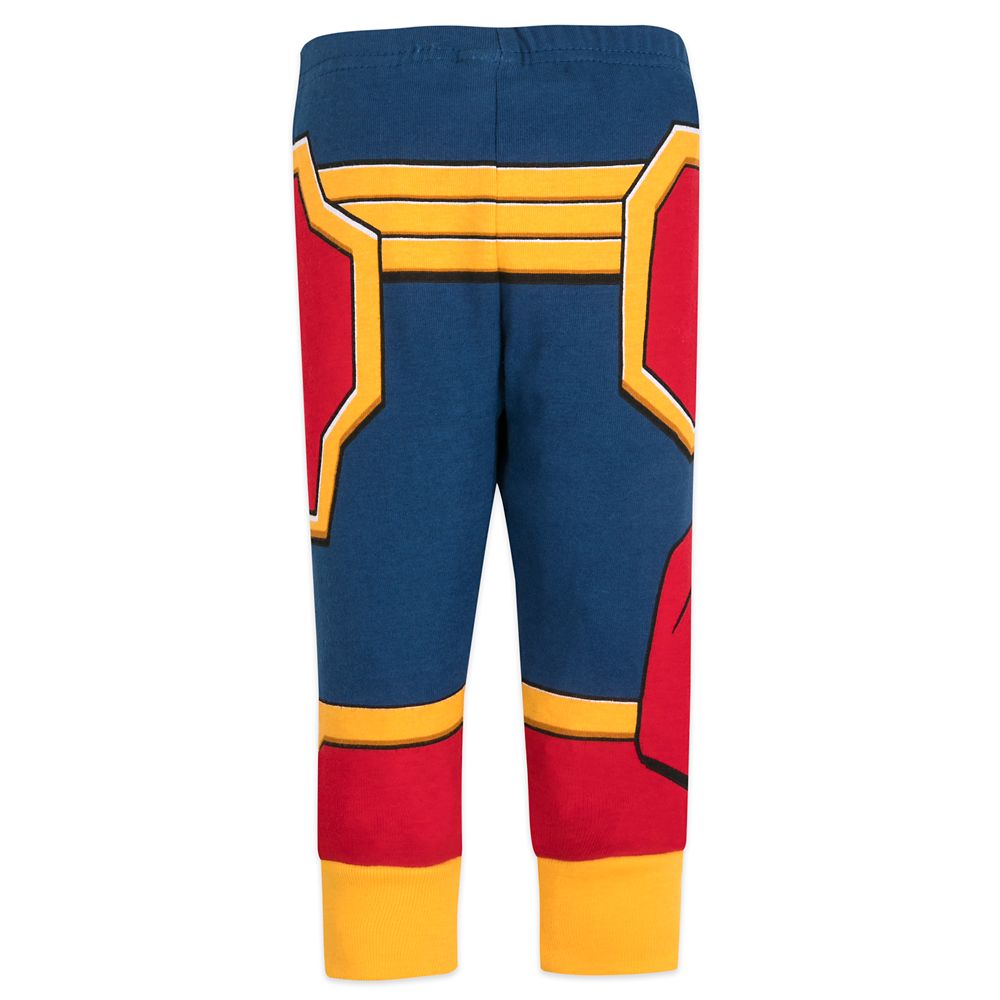 Marvel's Captain Marvel Costume PJ PALS for Baby