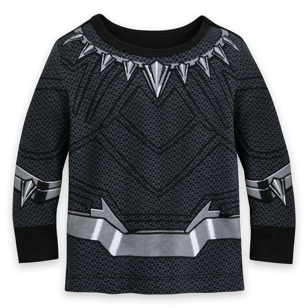 Black Panther Costume PJ PALS for Boys