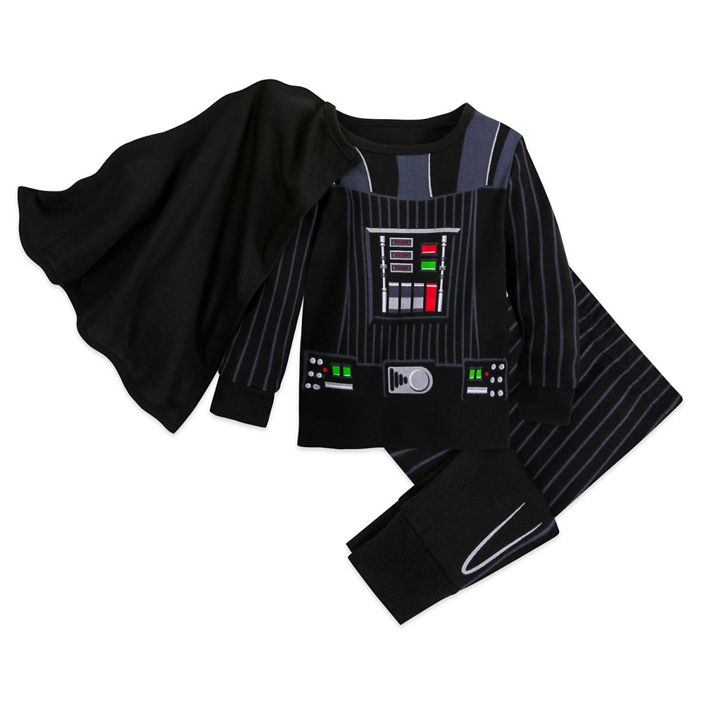 Darth Vader Costume PJ PALS for Baby